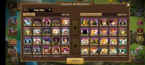 Conta summoner Wars End Game - Summoners War