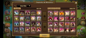 Conta summoner Wars End Game - Summoners War