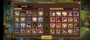 Conta summoner Wars End Game - Summoners War