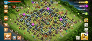 Cv14 bem upado! - Clash of Clans