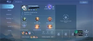 conta mobile legends