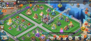 Conta de 292M de poder com pré T5 liberado - Lords Mobile