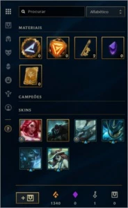Uma ótima conta!! - League of Legends LOL