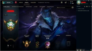 Uma ótima conta!! - League of Legends LOL