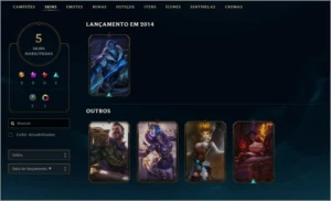 Uma ótima conta!! - League of Legends LOL