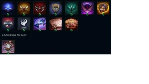 Conta League of Legends antiga 2013! LOL