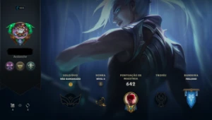 Conta League of Legends antiga 2013! LOL