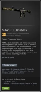 M4A1-S | Flashback - CSGO - Counter Strike