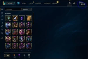 Conta lol Ouro 2 completa - League of Legends