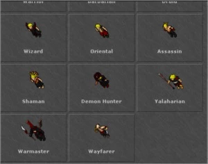 SELL RP LV 229, SKILL 106/94, ML 27, COM DUMMY - Tibia