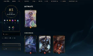 Conta League of Legends Full Acesso - 136 Champs e 83 Skins LOL