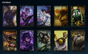 Conta League of Legends Full Acesso - 136 Champs e 83 Skins LOL