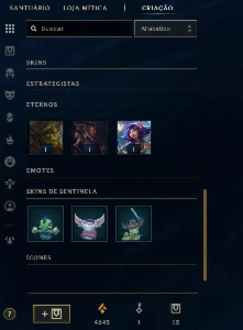 Conta League of Legends Full Acesso - 136 Champs e 83 Skins LOL