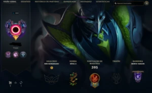 Conta League Of Legends