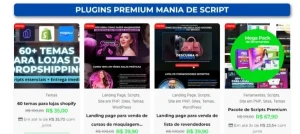Script Loja Virtual Com 20 Produtos Digitais - MODELO NOVO! - Sites, Lojas e Sistemas Prontos Sites e Scripts