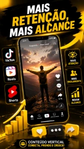 +400 Vídeos Evangélicos Para TikTok, Reels e Shorts - Redes Sociais