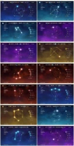 Klee,Mona c1, Qiqi c1, Atlas Celestial, Espinha D. ( passe) - Genshin Impact