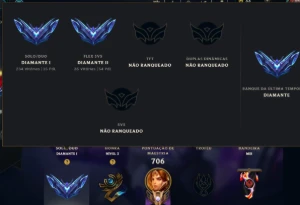 Conta league of legends LOL