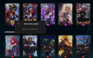 Conta league of legends LOL