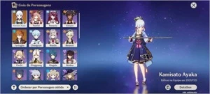 AYAKA + CHILDE + ORAÇÃO PERDIDA - GENSHIN IMPACT