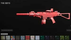 Conta Call of Duty MW2/Warzone 2 com camuflagem Orion COD