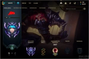 🔥CONTA DIAMANTE 2 LOL COM ALGUNS PONTOS DE LIGAS🔥 - League of Legends
