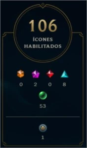 🔥CONTA DIAMANTE 2 LOL COM ALGUNS PONTOS DE LIGAS🔥 - League of Legends