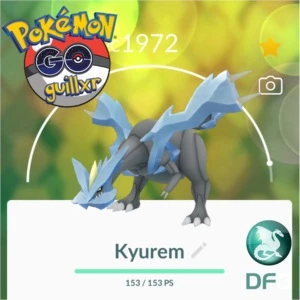 Raid Lendária - Kyurem - Pokémon