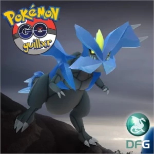 Raid Lendária - Kyurem - Pokémon