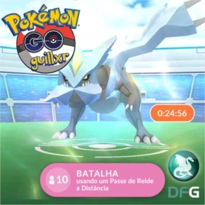 Raid Lendária - Kyurem - Pokémon