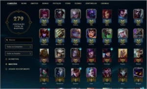 conta lol boa e em conta - League of Legends
