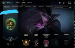 conta lol boa e em conta - League of Legends