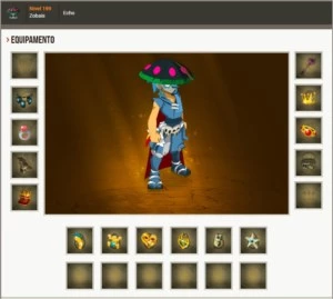 ZOBAL LEVEL 199 - Server ECHO (ex Rushu) - 12ap/5mp - Dofus