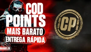 Cod Points | Todas As Plataformas | Blackfriday | Seguro 22 - Call of Duty