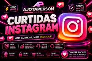 🔥 Curtidas Premium Instagram | Menor Preço 🚀 - Redes Sociais