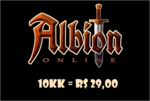 Albion Online - 10kk Silver (o Mais Barato Do Mercado)