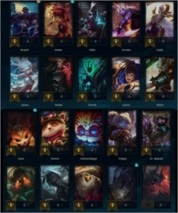 CONTA DIAMANTE 3, UNICO DONO - League of Legends LOL
