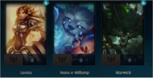 CONTA DIAMANTE 3, UNICO DONO - League of Legends LOL