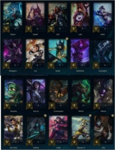 CONTA DIAMANTE 3, UNICO DONO - League of Legends LOL