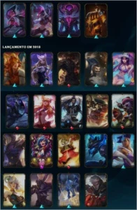 CONTA DIAMANTE 3, UNICO DONO - League of Legends LOL