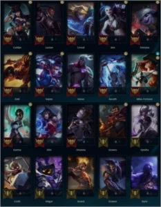 CONTA DIAMANTE 3, UNICO DONO - League of Legends LOL