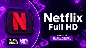 Netflix 4K- Conta Compartilhada Por 30 Dias! - Assinaturas e Premium