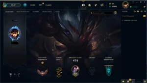 CONTA LOL COM 71 SKINS LEVEL 270 29K ESSENCIA - League of Legends: Wild Rift LOL WR
