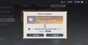 Conta Genshin AR60 27 Personagens T5 e 16 Armas T5 - 89 TIRO - Genshin Impact