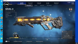 Apex Legends/Herança Wraith + De 125 Itens Lendários