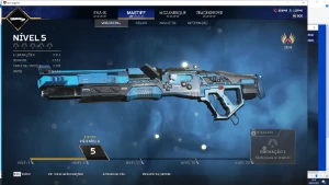 Apex Legends/Herança Wraith + De 125 Itens Lendários