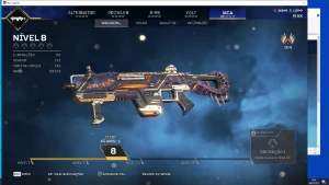 Apex Legends/Herança Wraith + De 125 Itens Lendários