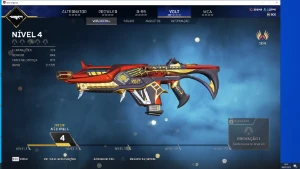 Apex Legends/Herança Wraith + De 125 Itens Lendários