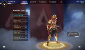 Apex Legends/Herança Wraith + De 125 Itens Lendários