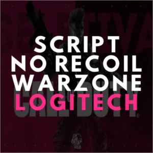 Script Macro - Warzone No Recoil - Logitech - Call of Duty COD